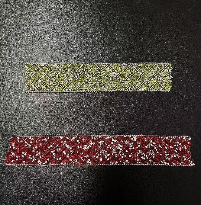 Hot Fix Rhinestone Trim 