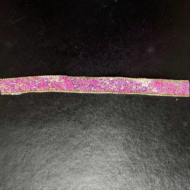 Hot Fix Rhinestone Trim 15mm Wide 