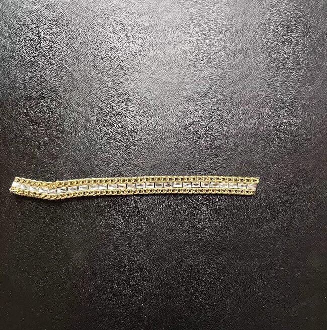 Hot Fix Rhinestone Trim 