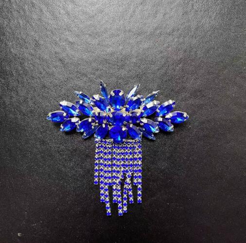 Rhinestone Applique Rhinestone Brooch 