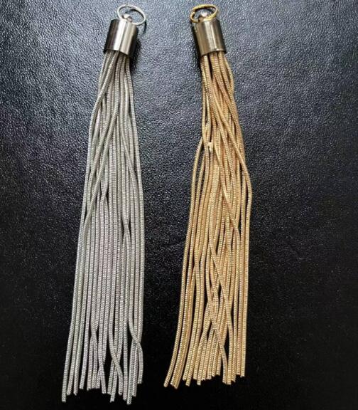 Iron Tassel For Bag/Costume Decoration 