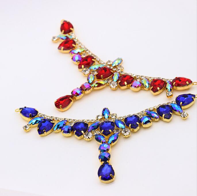 At Stock Rhinestone Applique