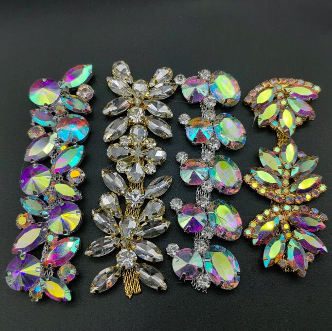 Hot Sale Rhinestone Chain For Costume Design