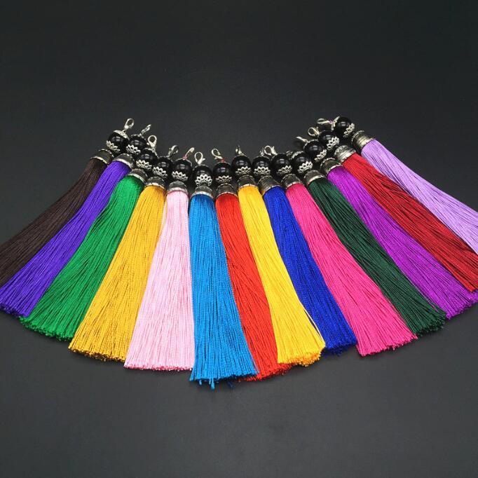 12cm Long Tassel Various Colors