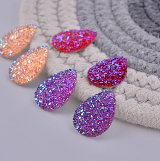 Ore Cutting Resin Rhinestone Flatback Rhinestone