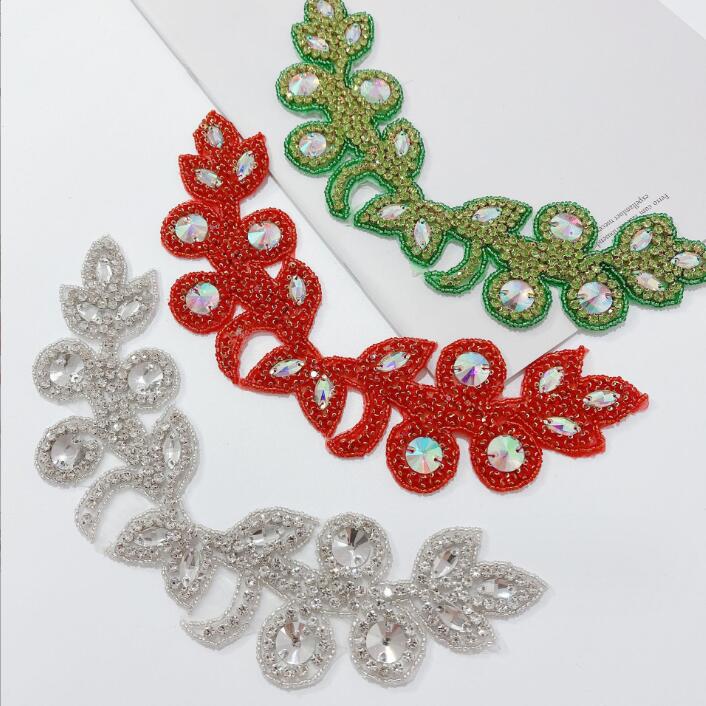 Rhinestone Applique for Costume Design