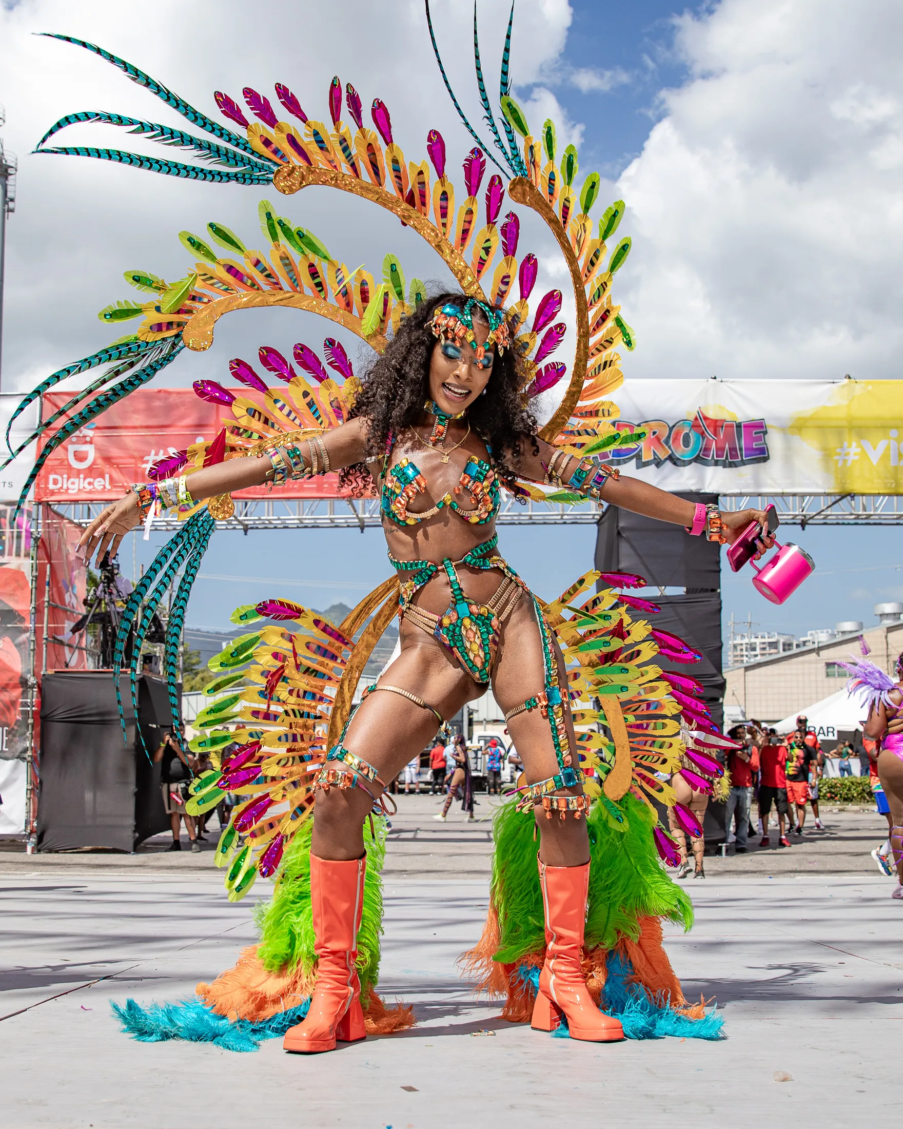 Trinidad Carnival 2024