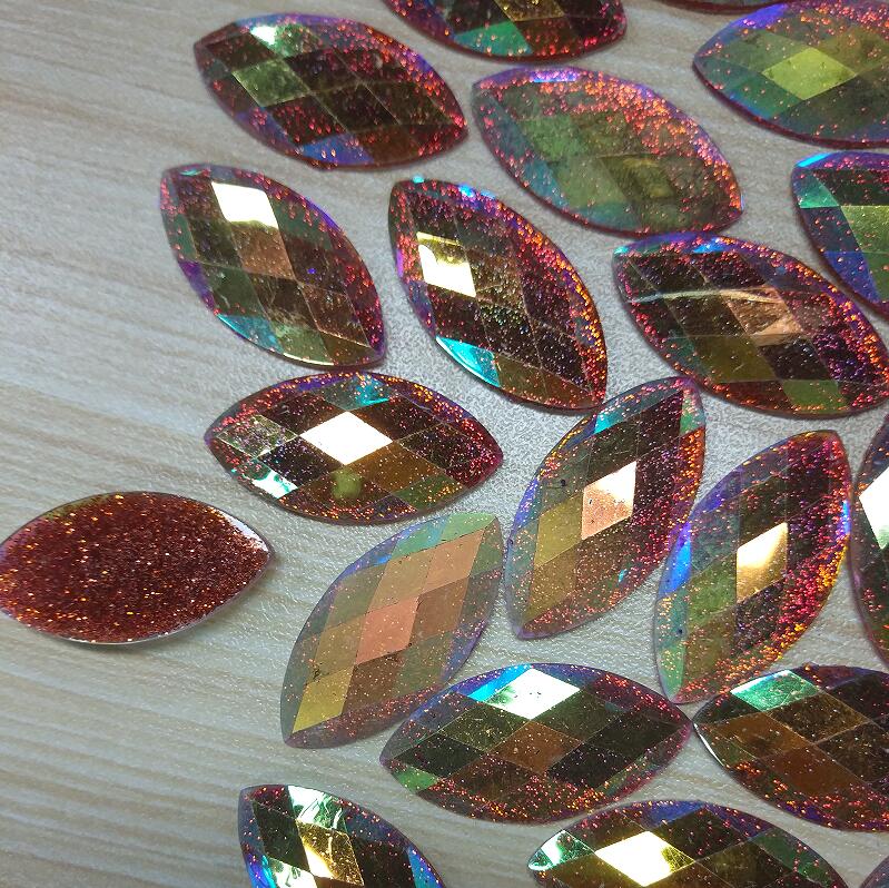 20*40 Resin Rhinestone YF43AB