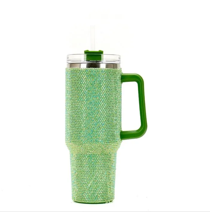 Glitter 40oz rhinestone bling diamond tumbler with handle Vacuum Insulated Stainless Steel Bottle Mug Termos Travel car cup(pic3) Glitter 40oz rhinestone bling diamond tumbler with handle Vacuum Insulated Stainless Steel Bottle Mug Termos Travel car cup(pic3)