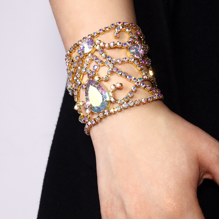 Women's Bracelet Rhinestone Bracelet 