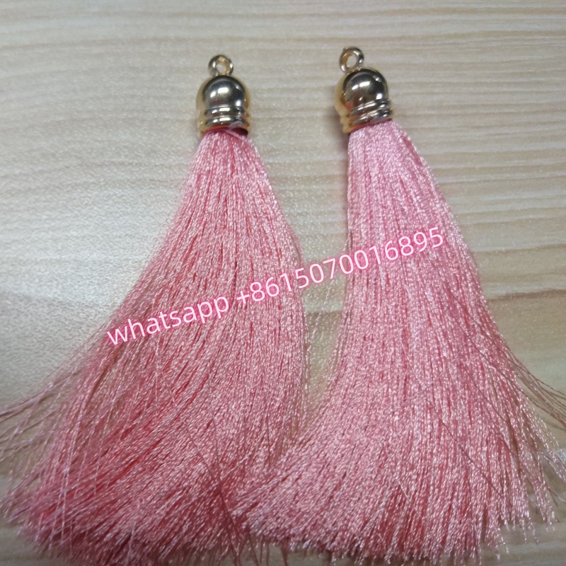 Pink Tassel