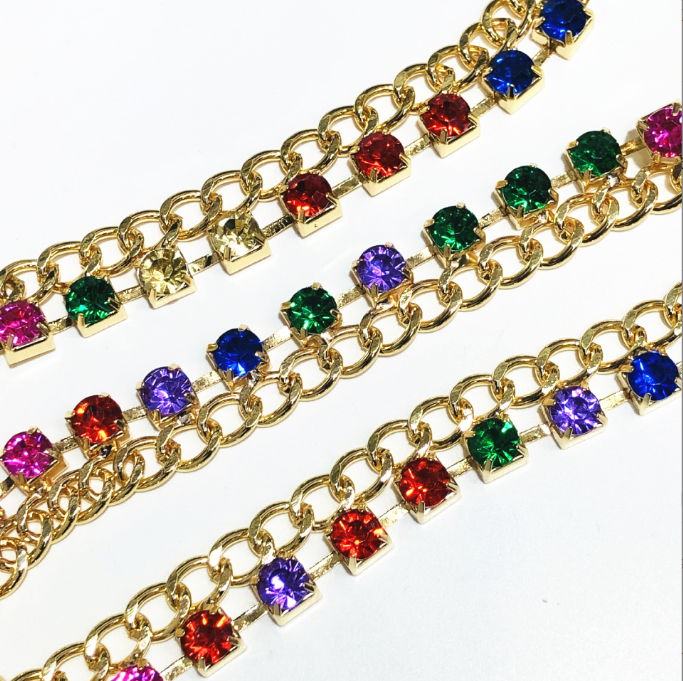 Rhinestone Chain 