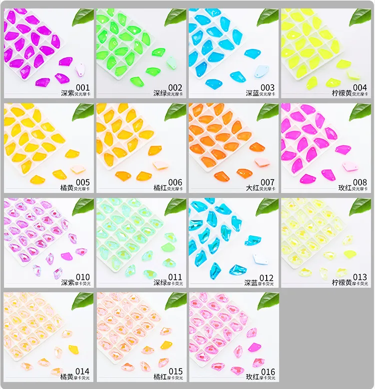 Neon Glass Rhinestone (pic4)