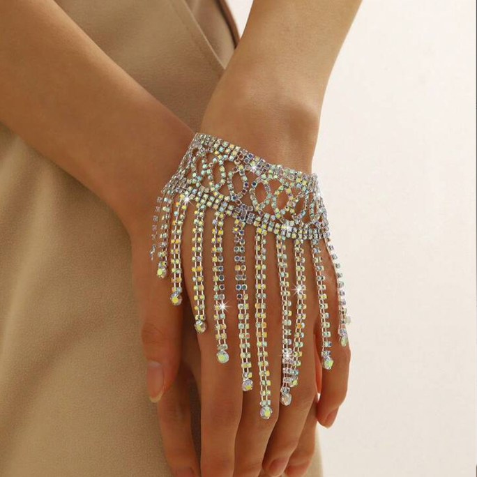 Rhinestone Bracelet 