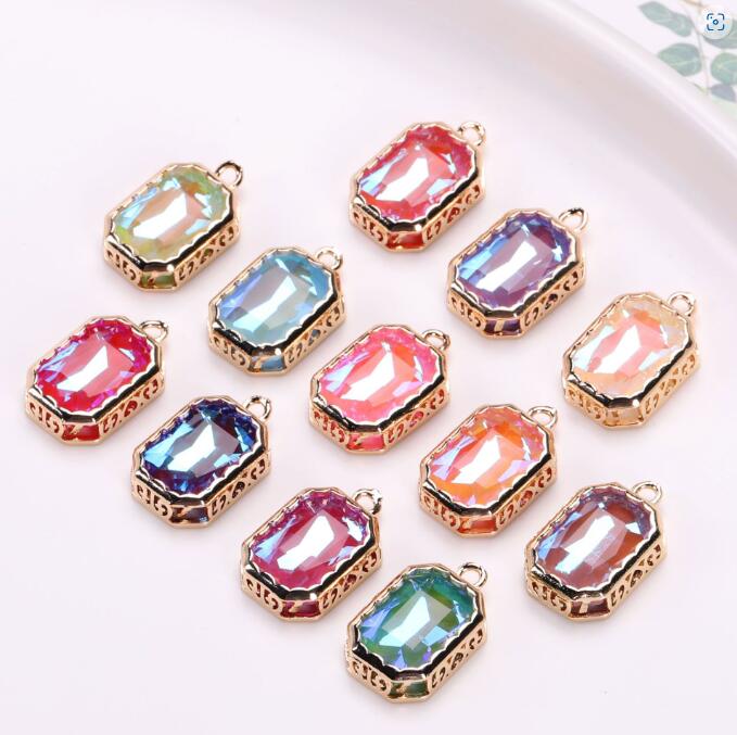 12*18mm Rhinestone With Claw Setting 