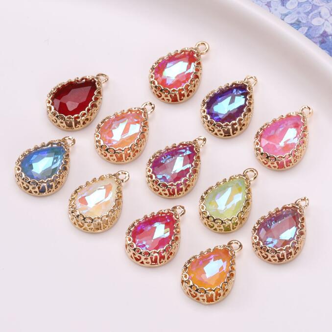 12*17mm Rhinestone with Claw Setting 