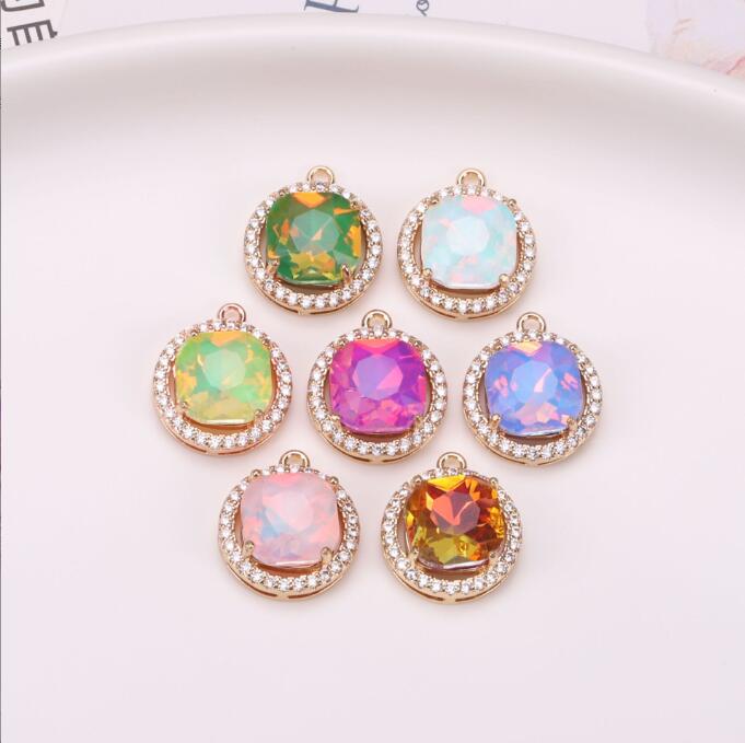 15*17mm Rhinestone With Claw Setting 