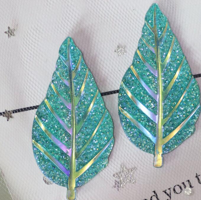 27*53 Leaf Resin Rhinestone