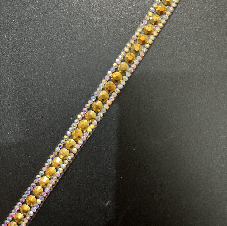 Hot Fix Rhinestone Trim