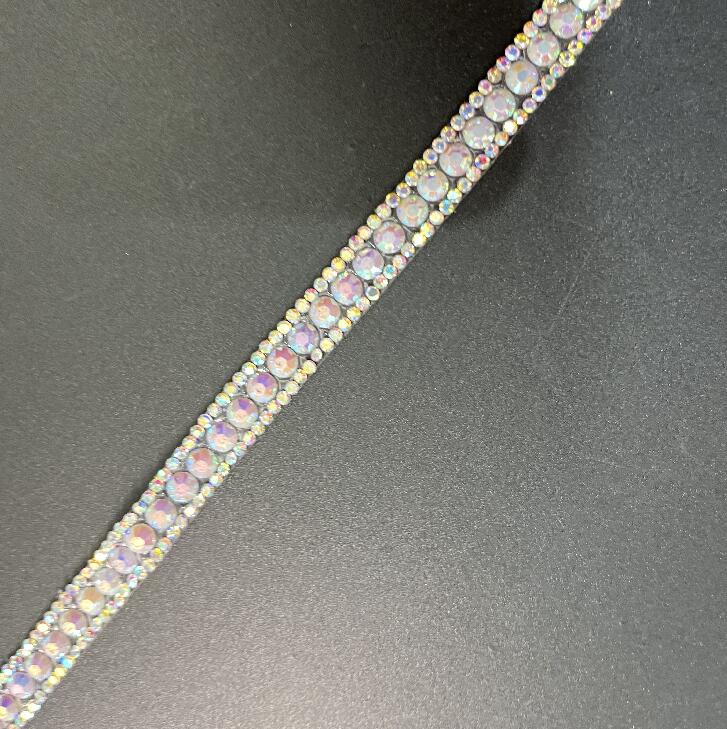 Hot Fix Rhinestone Trim