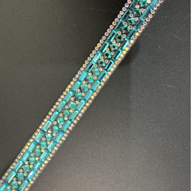 Iron On Rhinestone Trim