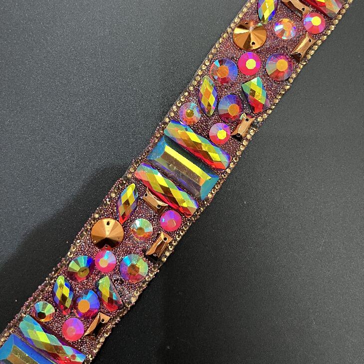 Hot Fix Rhinestone Trim