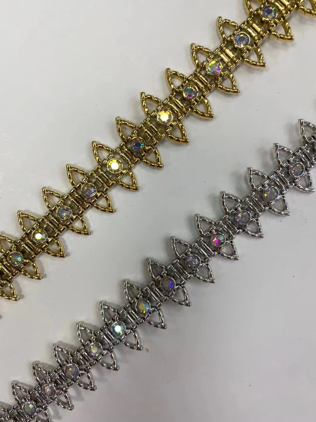 Rhinestone Trim