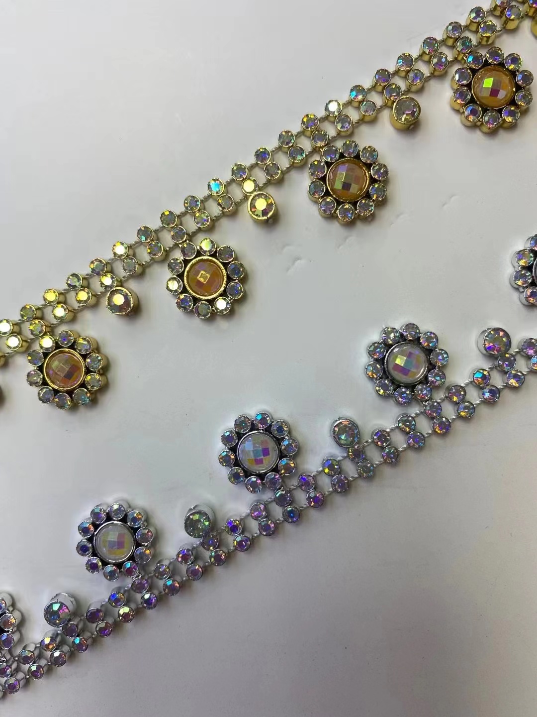 Rhinestone Trim