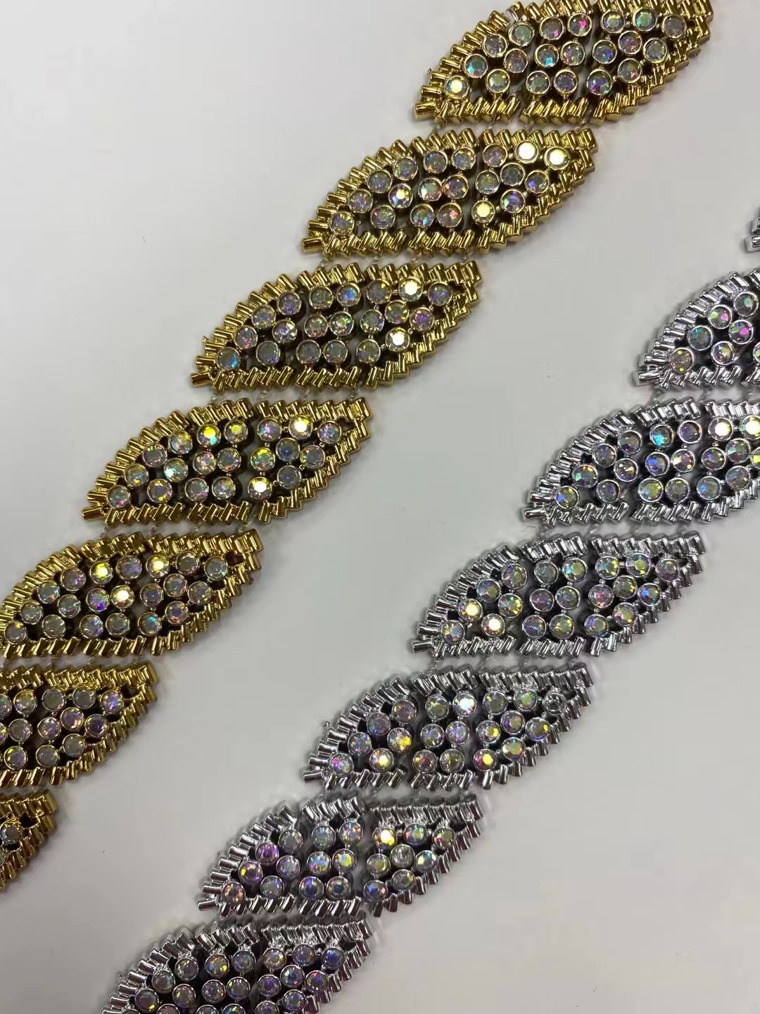 Rhinestone Trim