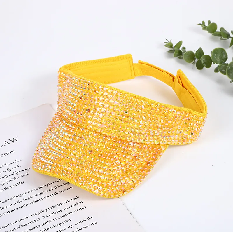 Adjustable Rhinetone Cap (pic7)