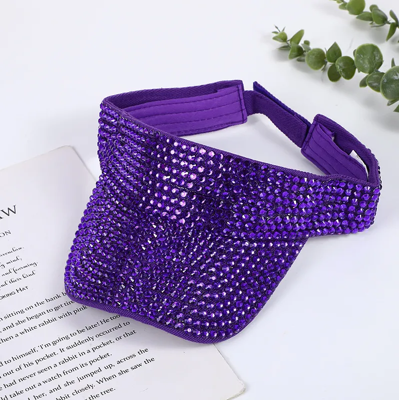 Adjustable Rhinetone Cap (pic8)