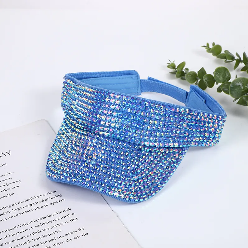 Adjustable Rhinetone Cap (pic9)