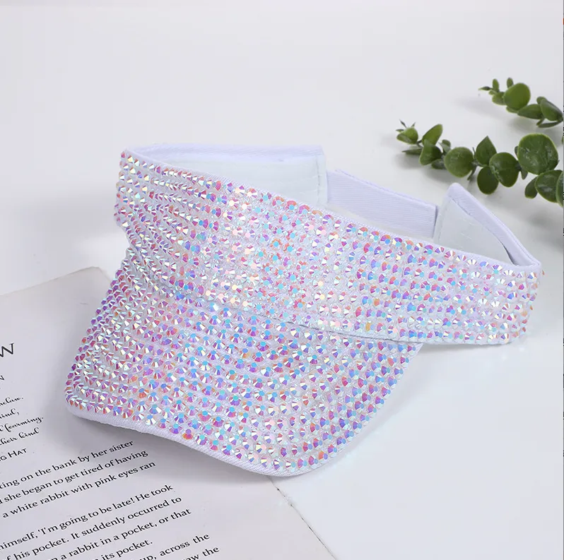 Adjustable Rhinetone Cap (pic10)