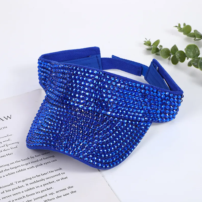 Adjustable Rhinetone Cap (pic11)