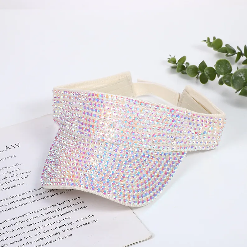 Adjustable Rhinetone Cap (pic12)