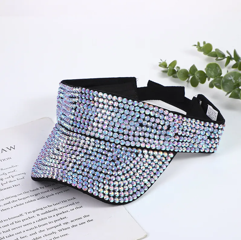 Adjustable Rhinetone Cap (pic13)