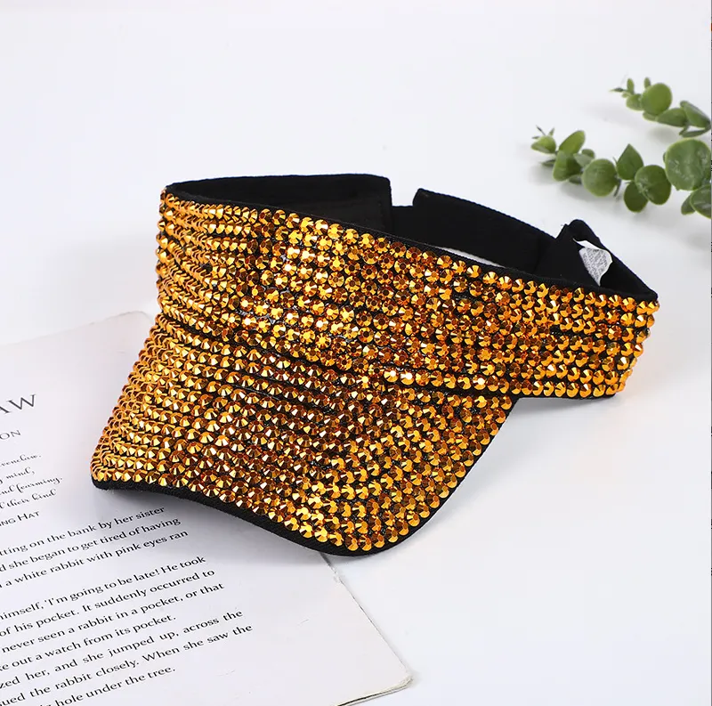 Adjustable Rhinetone Cap (pic14)