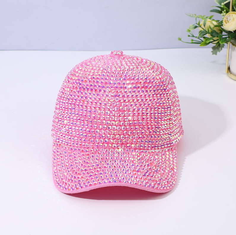 Rhinestone Cap 