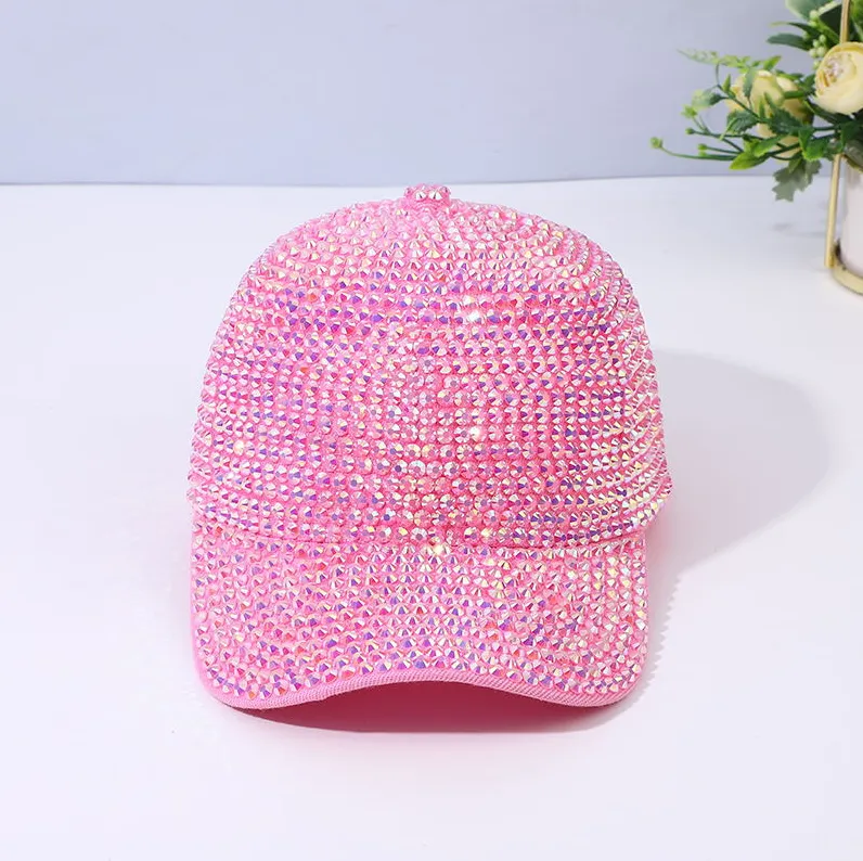 Rhinestone Cap (pic1) Rhinestone Cap (pic1)