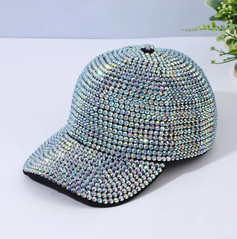Rhinestone Cap (pic5) Rhinestone Cap (pic5)