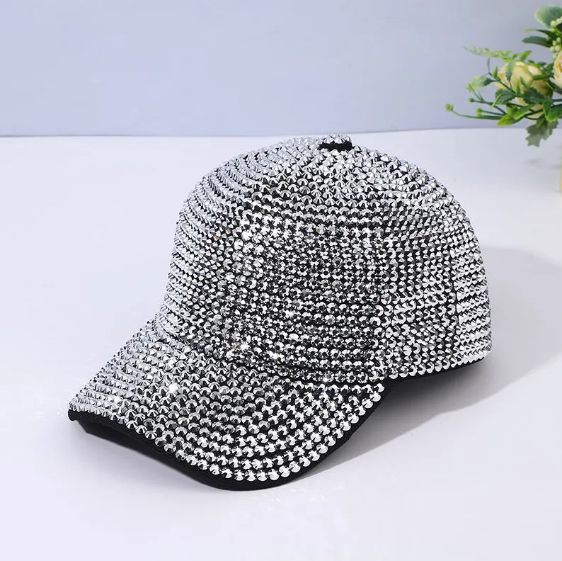 Rhinestone Cap (pic3) Rhinestone Cap (pic3)