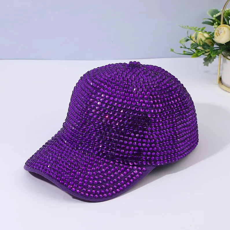 Rhinestone Cap (pic4) Rhinestone Cap (pic4)