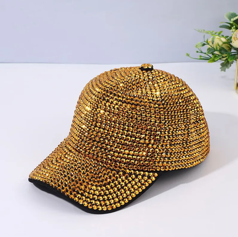 Rhinestone Cap (pic6) Rhinestone Cap (pic6)