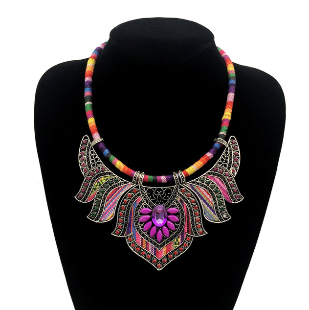 Tribal Style Women's Necklace