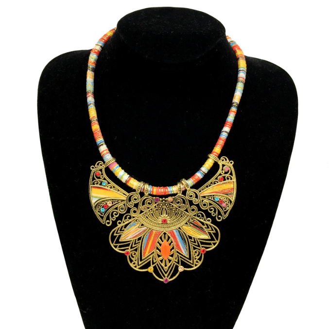 Tribal Style Necklace