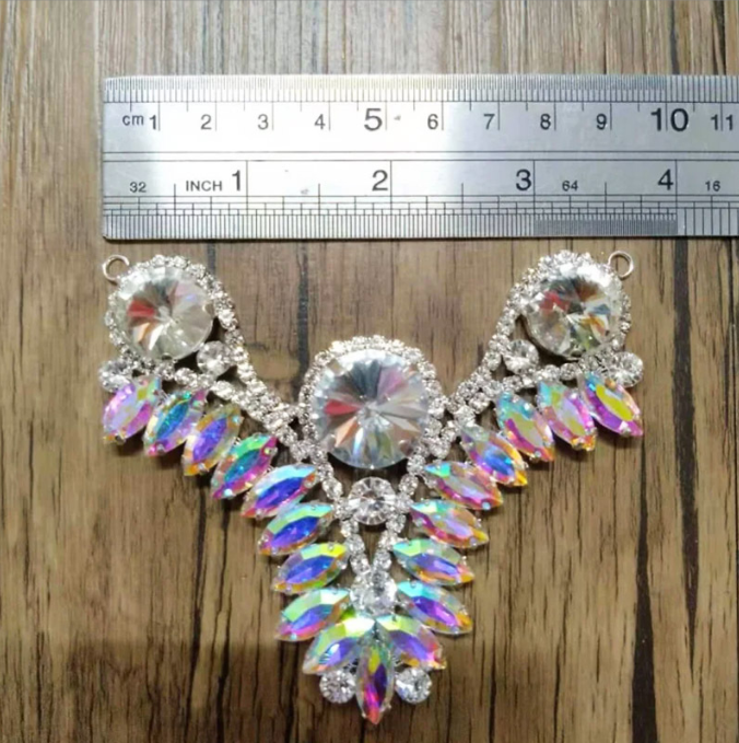 Rhinestone Applique Rhinestone Connector