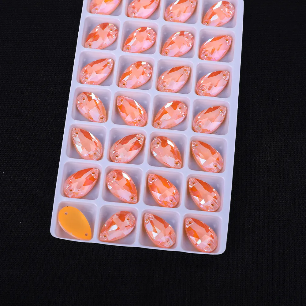 17*28 Moca Neon AB Glass Rhinestone in Stcok(pic7)