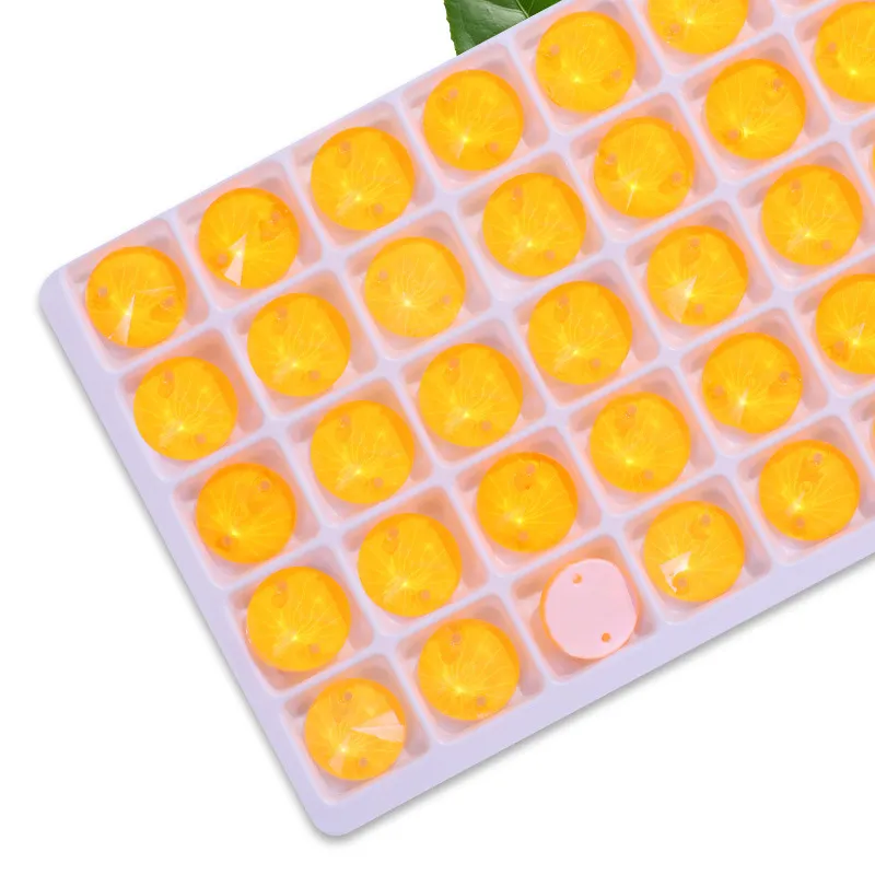 Round 8mm 10mm 12mm 14mm 16mm 18mm Neon Rhinestone in Stock (pic7)