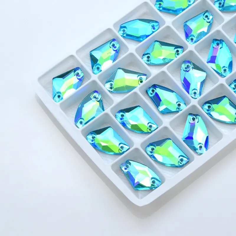 16*27mm Fancy Neon AB Glass Rhinestone in Stock (pic8)