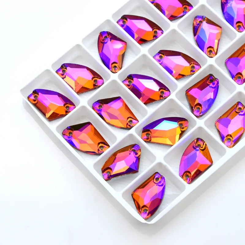 16*27mm Fancy Neon AB Glass Rhinestone in Stock (pic9)